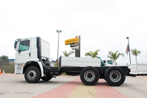 Caminhão Vw 31280 6x4 - 2015 = Documentado Para Caçamba