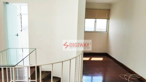Cobertura Com 2 Dormitórios À Venda, 136 M² Por R$ 1.380.000,00 - Paraíso - São Paulo/sp - Co0056