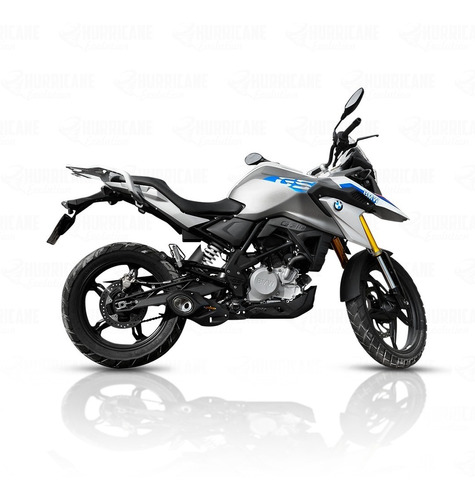 Escapamento Esportivo Taylor Made Bmw G310gs 18/22 Hurricane