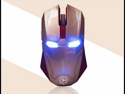 Mouse Ironman Inalambrico