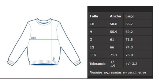 Sudadera Lisa Conde Patula Talla Xxl