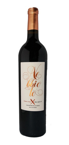 Vino Tinto Nebbiolo De Cruz, De 750 Ml De Vinos Cruz