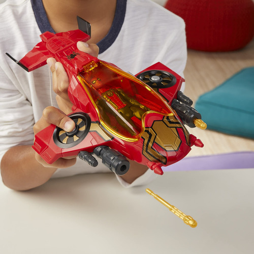 Toy Spider-man Spider Escape Jet Con 3 Figuras De Acción De