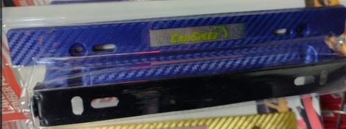Imagen 9 de 9 de Portaplaca De Lujo Cromado Plaquero Para Placa De Carro Ofer