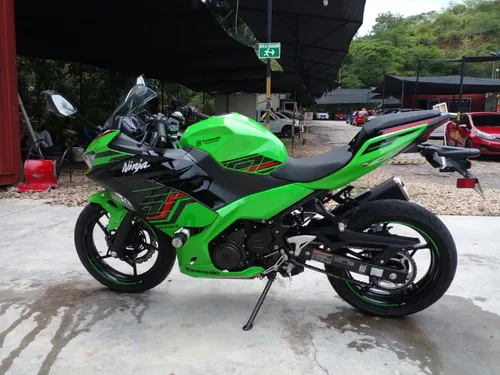 Kawasaki Ninja 400 Mt 400cc Abs