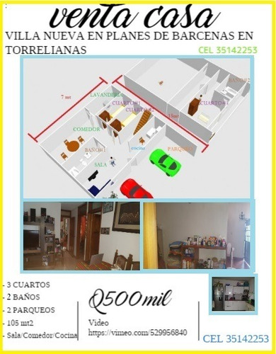 Imagen 1 de 5 de Disponible A Venta En Villa Nueva De Apartamento Y Casas