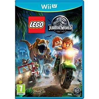 Juego Nintendo Wii U Lego Jurassic World / Usado