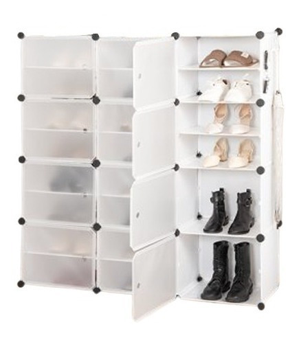 Organizador Modular X  3 C/puertas Chico Zapatero Accesorios