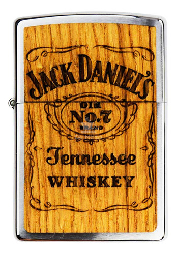 Isqueiro Zippo Jack Daniels Woodchuck 48392