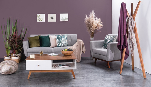 Sofa Chris Gris Këssa Cdmx