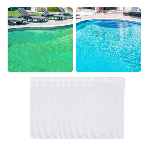 Calcetines De Skimmer De Piscina De 10 Piezas Para Piscina