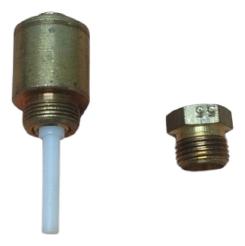 Regulador Y Esprea 55 A Gas Lp Secadora Kit5001