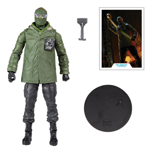 The Riddler / Acertijo Dc Comics Multiverse Mcfarlane 17 Cm