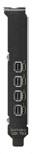 Placa De Vídeo Nvidia Quadro T1000 8gb Gddr6 128-bits Pny