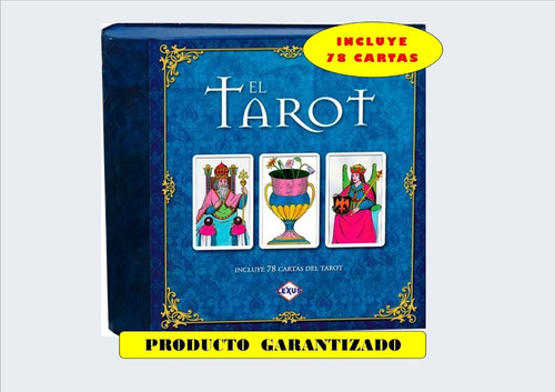 El Tarot Incluye 78 Cartas ( Solo Nuevos/ Originales)