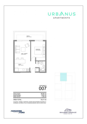 Venta Apartamento Punta Del Este 1 Dorm Con Renta Oportunidad