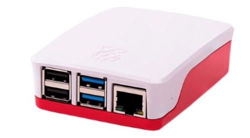 Case Raspberry Pi4 Pi 4 Estojo Oficial Raspberry Pi4