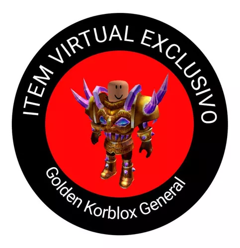 Golden Korblox General - Roblox