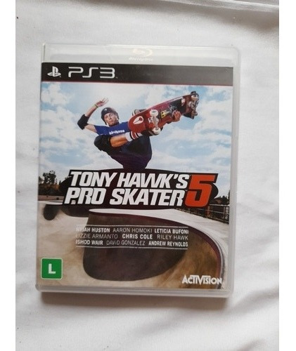 Tony Hawk's Pro Skater 5 Ps3 (Usado)