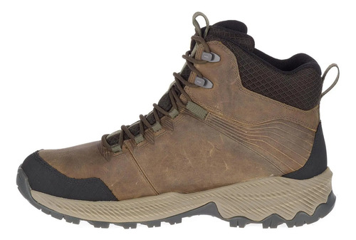 Botas Hombre | Merrell Forestbound Mid Waterproof Black - Julien Chraibi