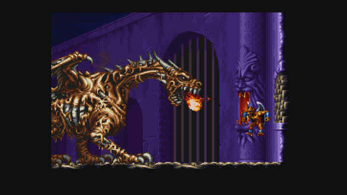 Videojuego Demons Crest Snes Súper Nintendo Raro Y Original (Usado)