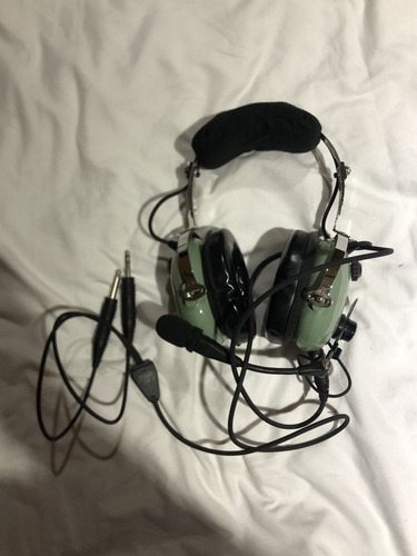 Auriculares De Aviación David Clark H10-60 Headset (Usado)