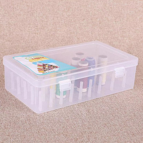 Caja De Hilo Con Contenedor De Almacenamiento De 2 Piezas