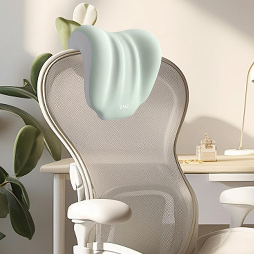 Soporte Cervical Para Silla De Oficina, Cojín Verde