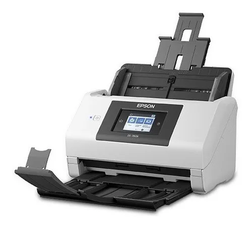 Escaner Epson Workforce Ds-780n 600x600 Dpi Color Usb 3.0 /v Color Negro/blanco