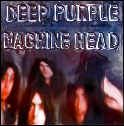 Deep Purple Machine Head Vinilo Lp importado novo