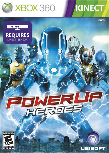Juego Xbox 360 Kinect Original Power Up Heroes Mercado Libre