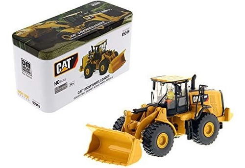 Diecast Cat Caterpillar 1 87 Escala Modelo 972m Cargador Ho