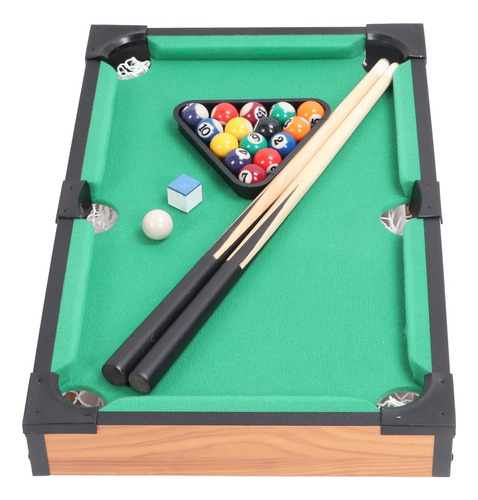 Mini Juego De Billar De Mesa, Mini Mesa De Billar Para Niños