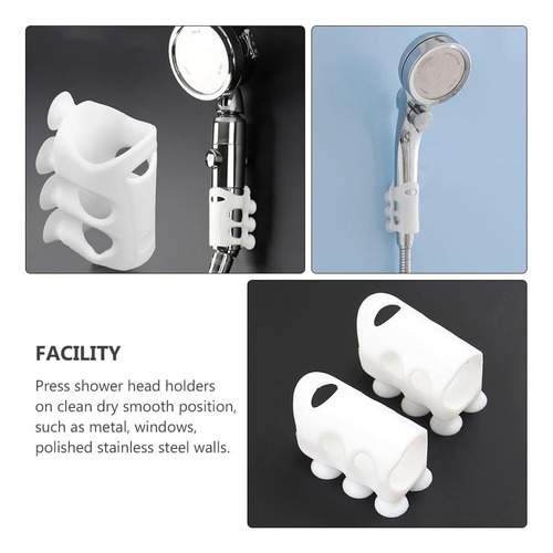 Zerodeko 5 Pcs 1 Set De Silicona Estantes Adhesivos De Taza