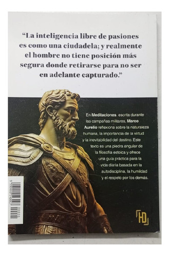 Meditaciones, Marco Aurelio, Editorial Hd. Nuevo!!!