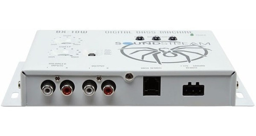 Imagen 2 de 4 de Epicentro De Bajos Sound Stream White Blanco Bx-10w Graves