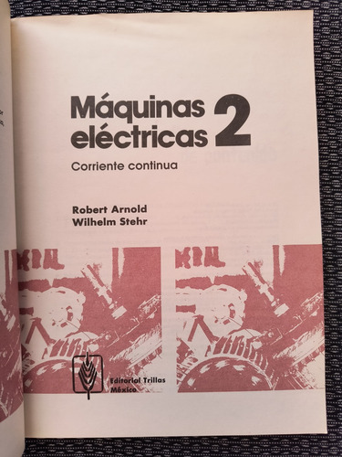Máquinas Eléctricas 2 Corriente Continua 1a Ed 1983 (Usado)