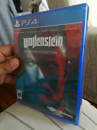 Wolfenstein Alt History Collection Ps4 100% Nuevo Y Original