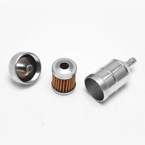 3 X 3-10pack 8mm 5/16 Aluminio En Línea 3 Piezas