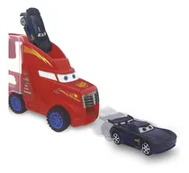 Comprar Cars Camion Mack Con 2 Autos Y Lanzador Valija Ditoys