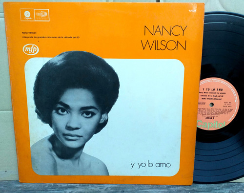 Nancy Wilson - Y Yo La Amo - Lp Vinilo Año 1973