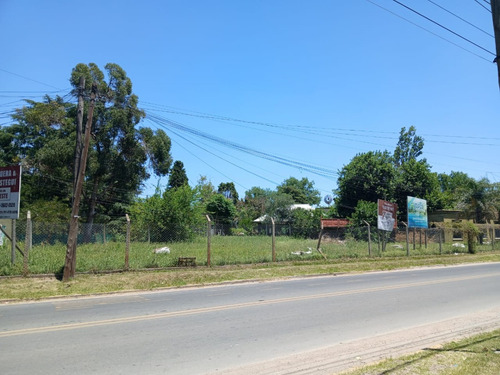 Excelente Ubicación - Ochava - Terreno De 1000 M2 - A Mts De Pilar Del Este