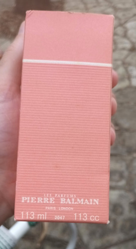 Perfume Miss Balmain Vintage Con 50 Ml (usado)