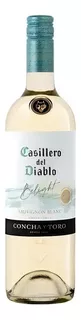 Vino Blanco Casillero Del Diablo Belight Sauvig Blanc 750 Ml