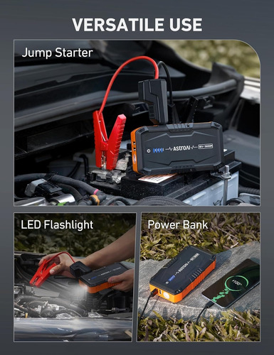 Power Bank - Arrancador Para Carros Y Camionetas - 1500amp