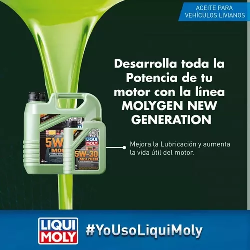 Aceite Liqui Moly Molygen 5W-30