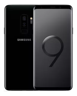 Celular Samsung Galaxy S9 Plus 64gb Negro