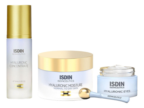 Combo Isdinceutics Hyaluronic Hidratación Facial Completa