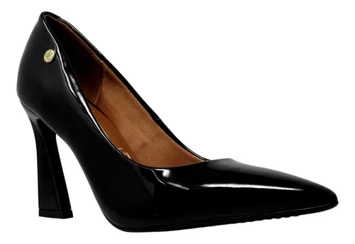 Zapatillas Negras Tacon Zapatos Mujer Vizzano 1388100 Cuotas sin