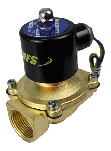 Hfs(r) 12v Dc 1 Pulgadas Npt Válvula Solenoide